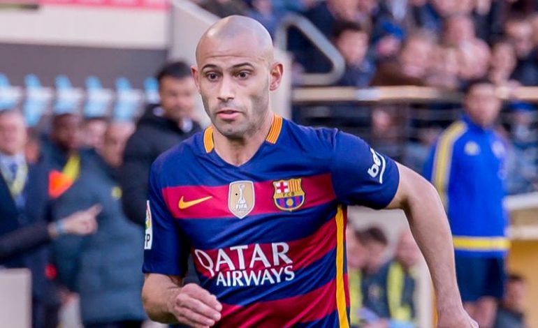 Le mercato, Messi, Umtiti… Mascherano est bavard