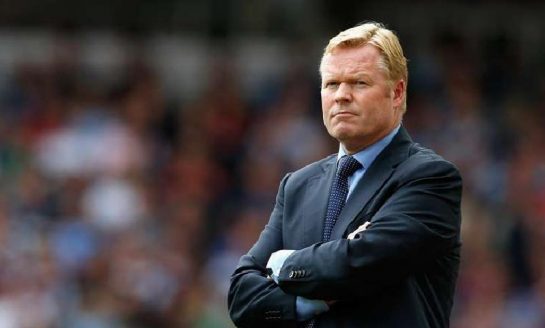 Koeman raffole de la mitraillette de Leicester