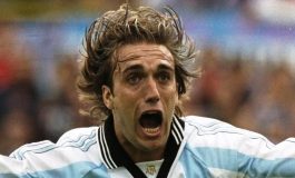 Batistuta et le bain de crocodiles argentins