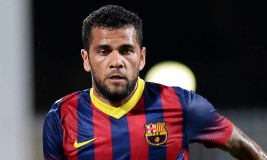Enfin un été plus calme pour Daniel Alves ?