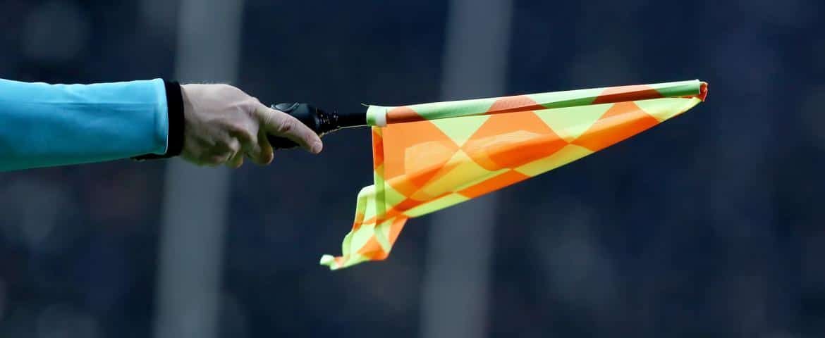 Drapeau d'arbitre