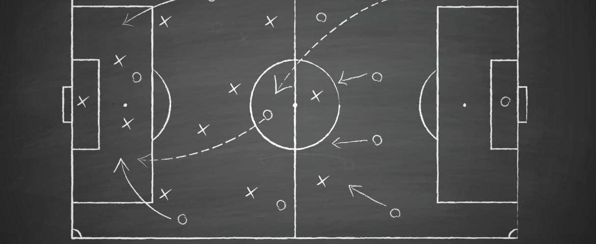 Tableau noir football