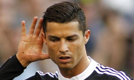 Kahn a soufflé dans les bronches de Ronaldo