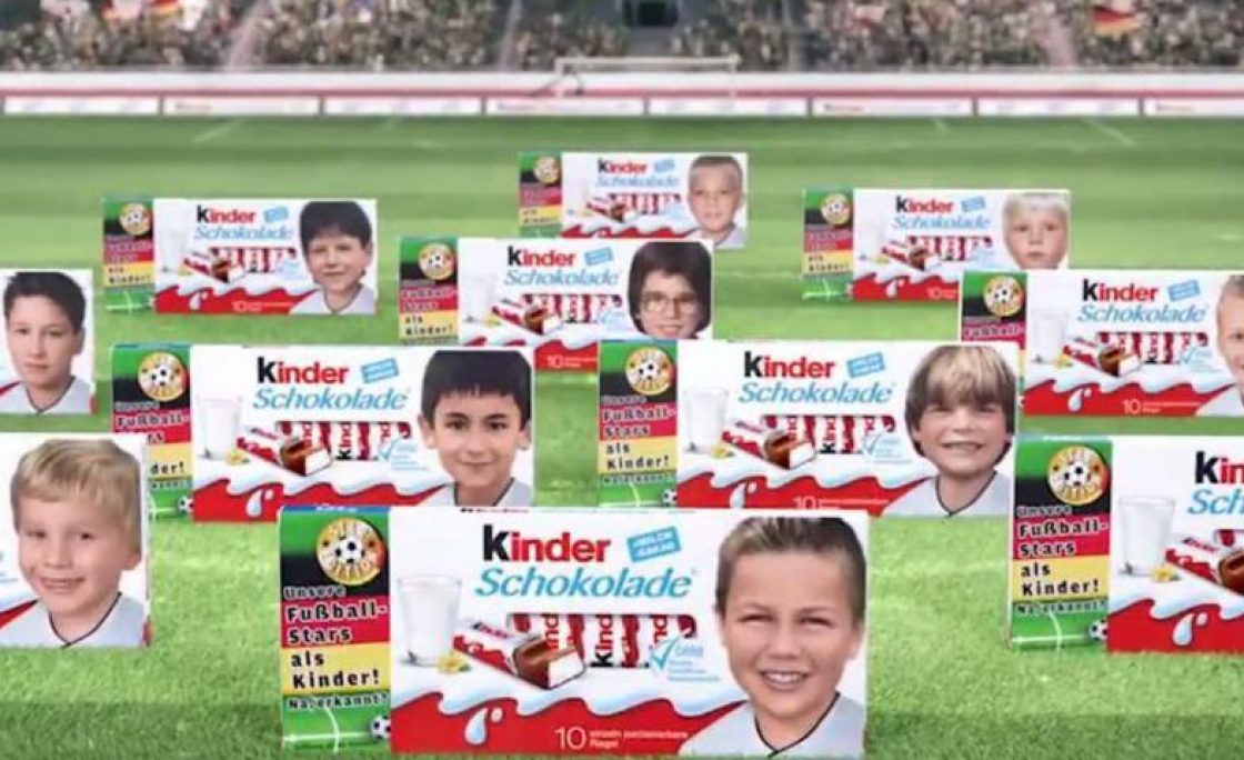 Les islamophobes allemands s'étranglent pour une pub Kinder