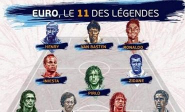 Zidane, van Basten, Beckenbauer... Découvrez le 11 des légendes de l'Euro !