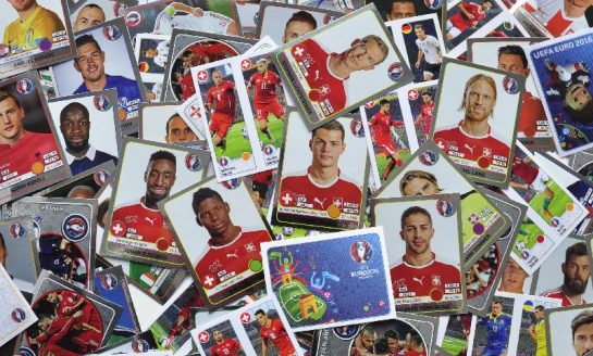 Euro 2016 : la méthode britannique pour ne pas se ruiner avec Panini