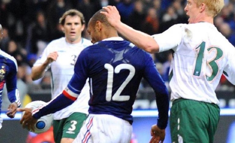 Un match, une légende : France – Irlande 2009, la main d&rsquo;Henry