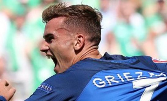 Euro 2016 : le web s'enflamme pour le héros Griezmann