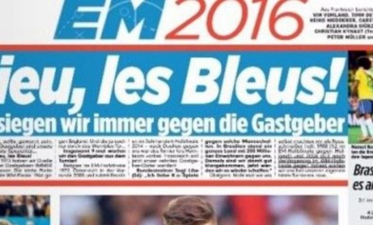 Euro 2016 : la presse allemande se moque des Bleus avant France - Allemagne