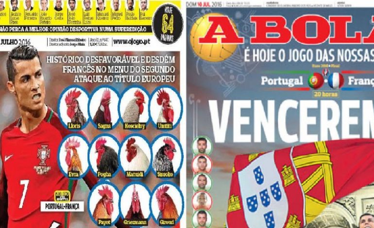 Pour la presse portugaise, le jour de gloire est arrivé !
