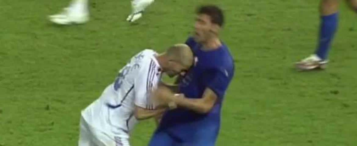 Zidane - Materazzi
