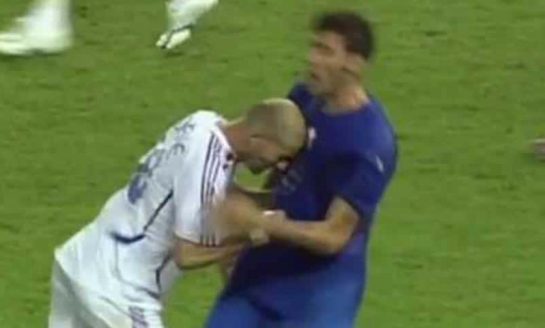 Paroles de Légende : Materazzi raconte le coup de boule de Zidane