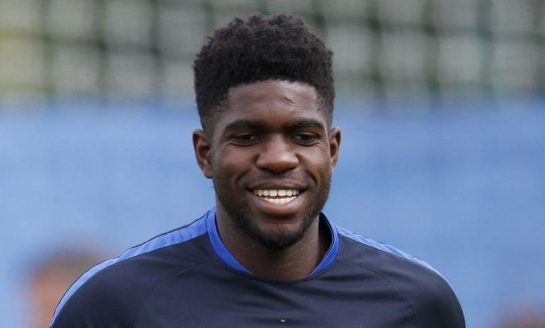 Umtiti est entré dans la quatrième dimension
