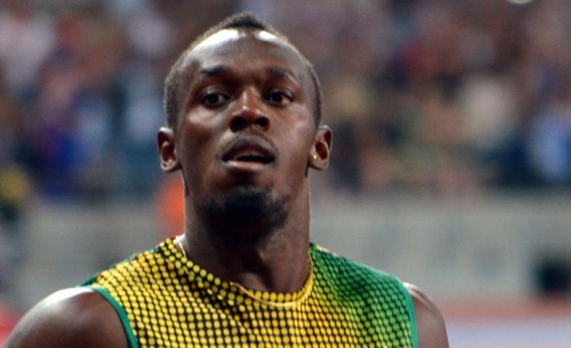 Bolt est une légende, mais au foot... c'est une chèvre !