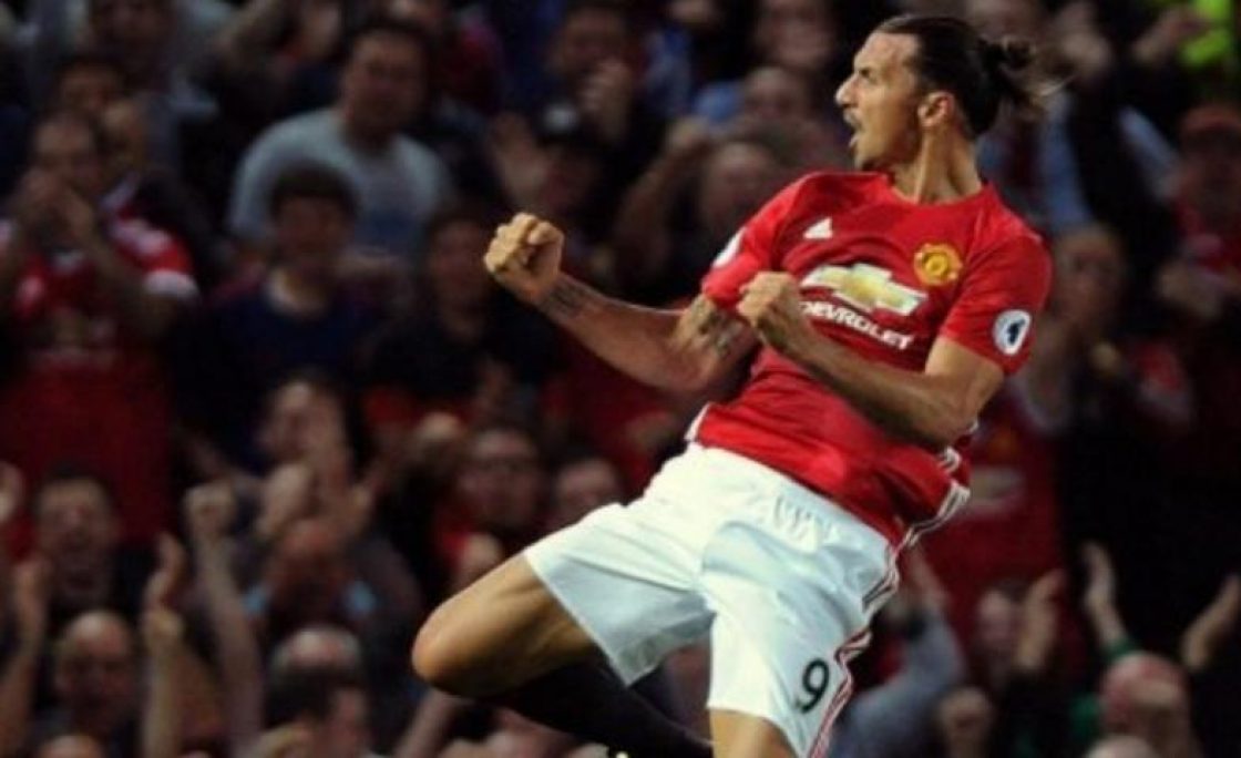 Manchester United : un but pour trois records, Ibrahimovic savoure
