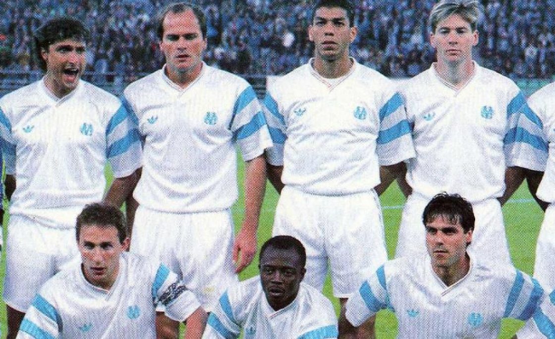 Bari attend les Bleus, 25 ans après avoir fait pleurer l'OM. Germain ne s'en est toujours pas remis