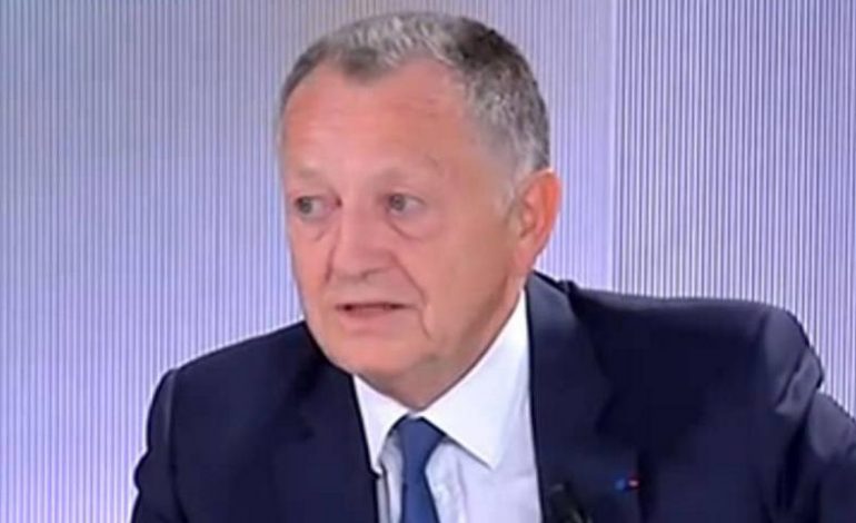 Mercato / OL : Aulas commente la décision forte de Genesio