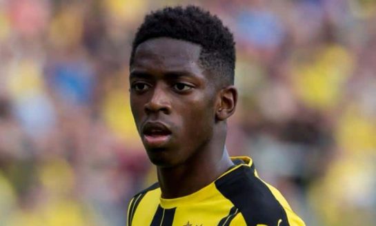 Mercato : le PSG a commis une faute professionnelle pour Dembélé