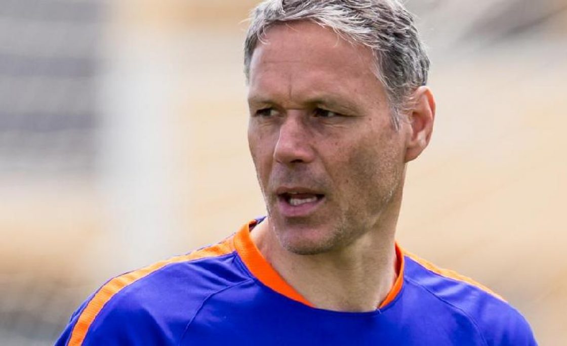 Van Basten revient en force sur la planète football