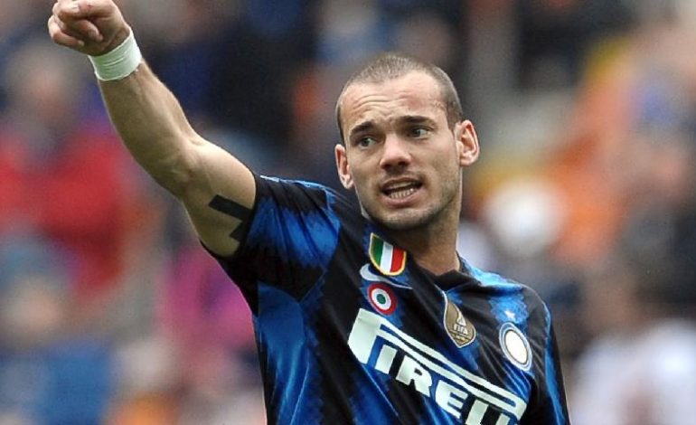 Inter – Milan AC : la sortie de Sneijder embrase le derby