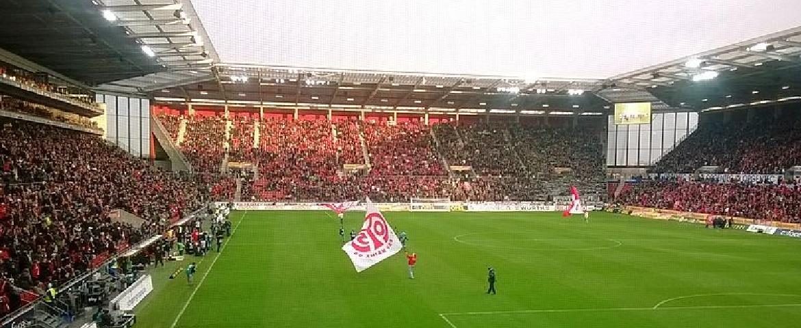 Le stade de Mayence