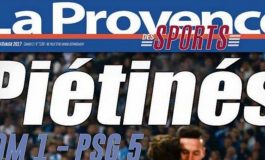OM - PSG : les Parisiens encensés, les Marseillais "piétinés" par la presse