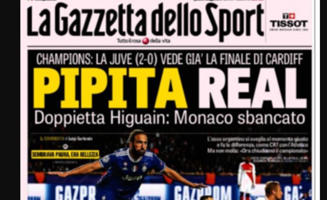 Monaco - Juventus : REALisme, cruel, Mbappé, Pipita... La revue de presse
