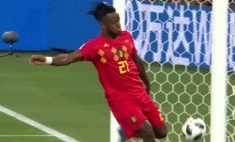 Coupe du monde : Batshuayi s’explose le nez et préfère en rire