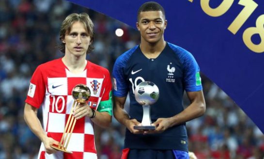 PSG : Modric s'incline face à Mbappé