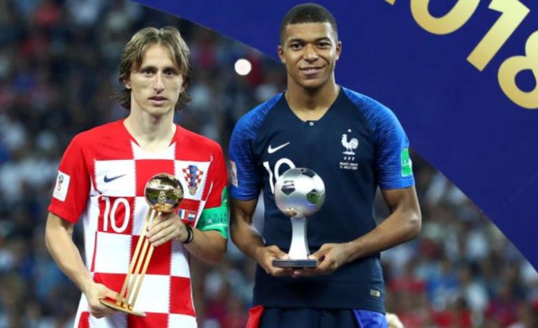 Coupe du monde : Modric Ballon d&rsquo;Or devant Hazard et Griezmann, scandaleux ?