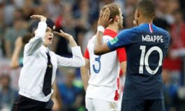 Coupe du monde : 15 jours de prison pour avoir envahi la pelouse de la finale !