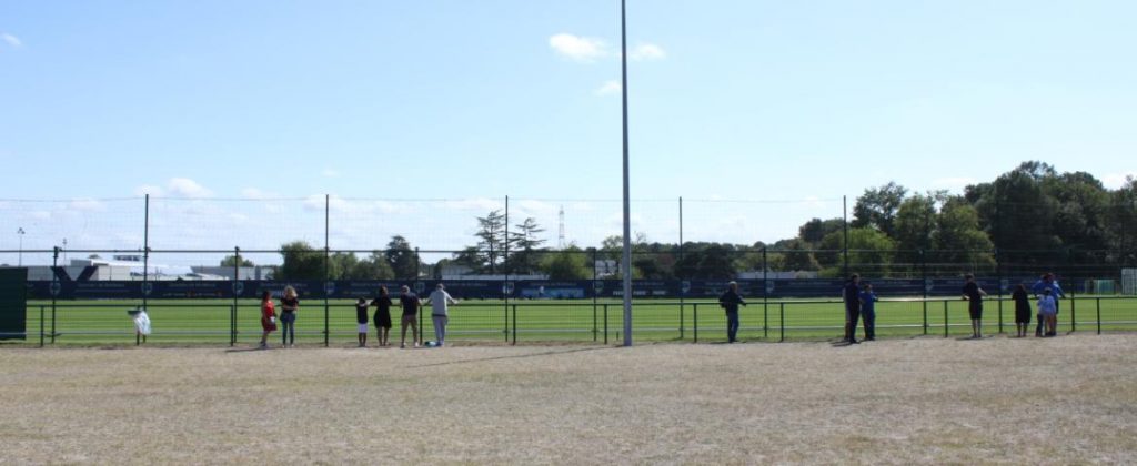 Terrain d'entraînement des Girondins de Bordeaux