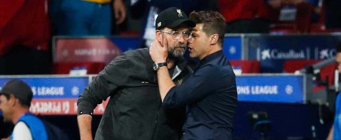 Mauricio Pochettino et Jürgen Klopp