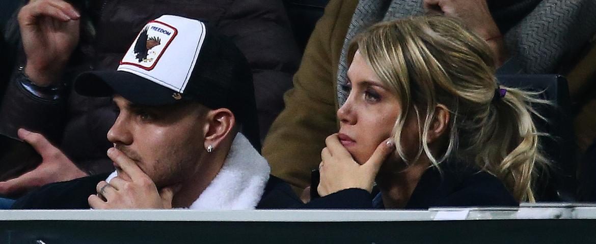 Mauro Icardi et Wanda Nara
