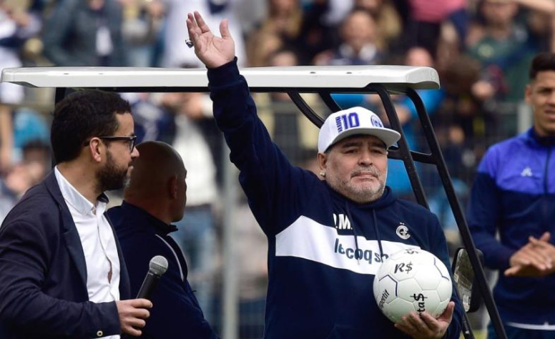 Mercato / La Plata : Maradona a réservé une surprise inattendue