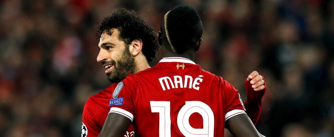 Mohamed Salah et Sadio Mané