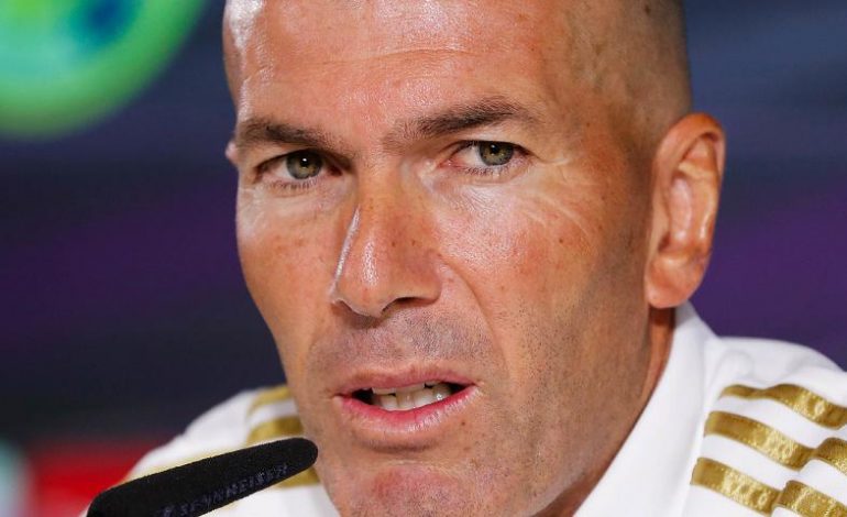 Real : avant le PSG, Zidane lance un message menaçant