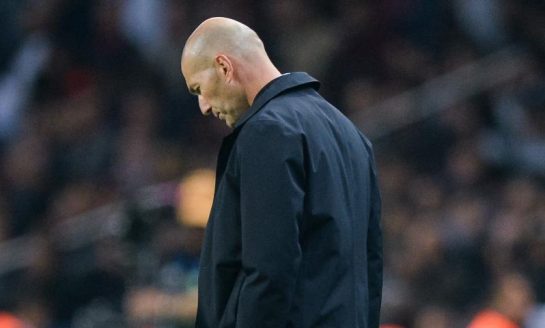 Real Madrid : Zidane sur le grill, il passe à l'action !