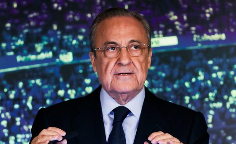 Real : le président de l’UEFA traite Perez de fou