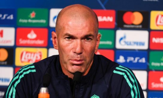 Real Madrid : Zidane garde les pieds sur terre