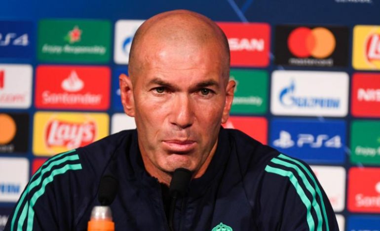Mercato / Real : Zidane et cette rumeur qui prend de l’ampleur