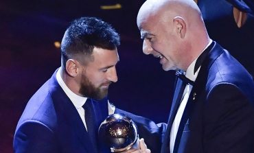 Trophées Fifa : le gagnant fait jaser, un Français dans le onze type, les votes de Messi et Ronaldo...
