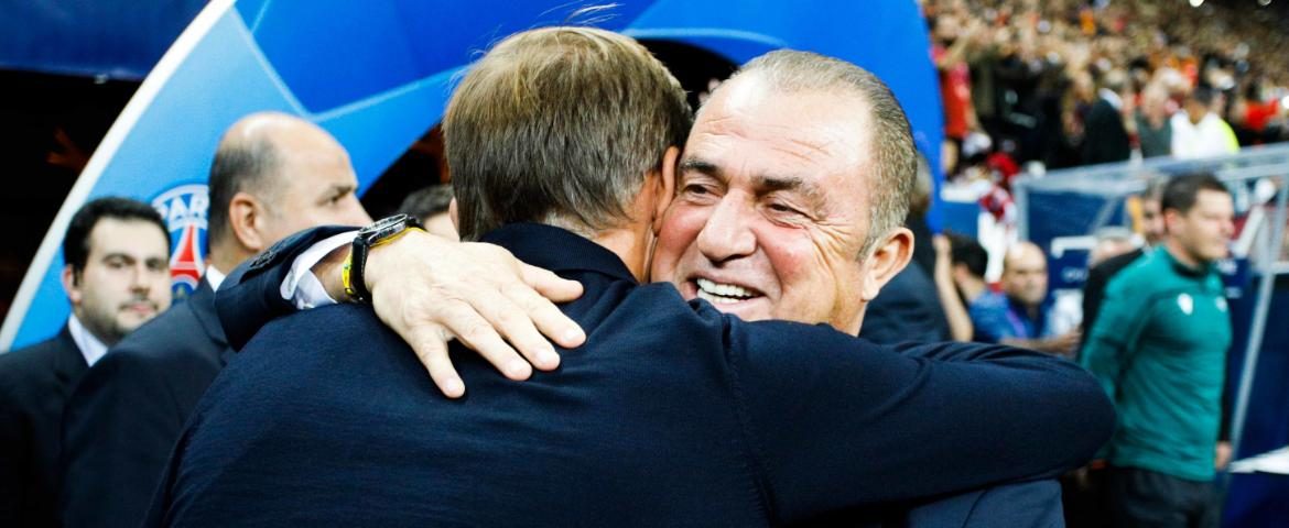 Fatih Terim et Thomas Tuchel