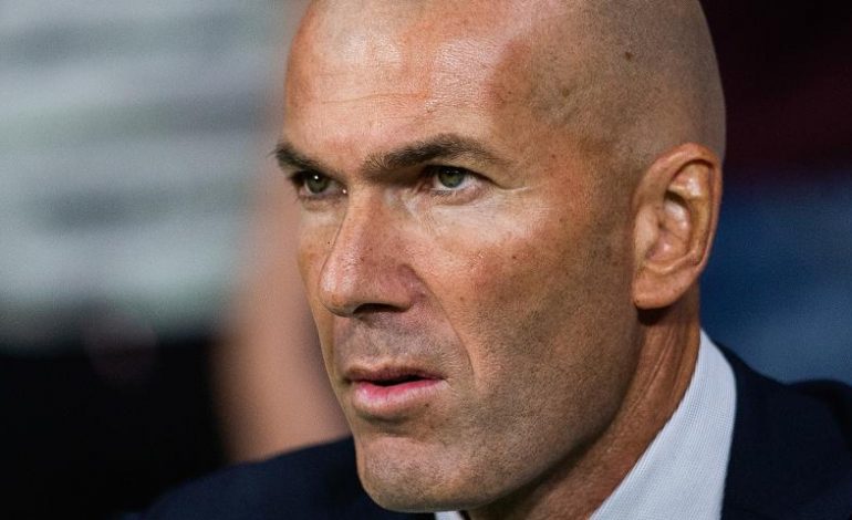 Real : un défi de taille imposé par Zidane à ses joueurs