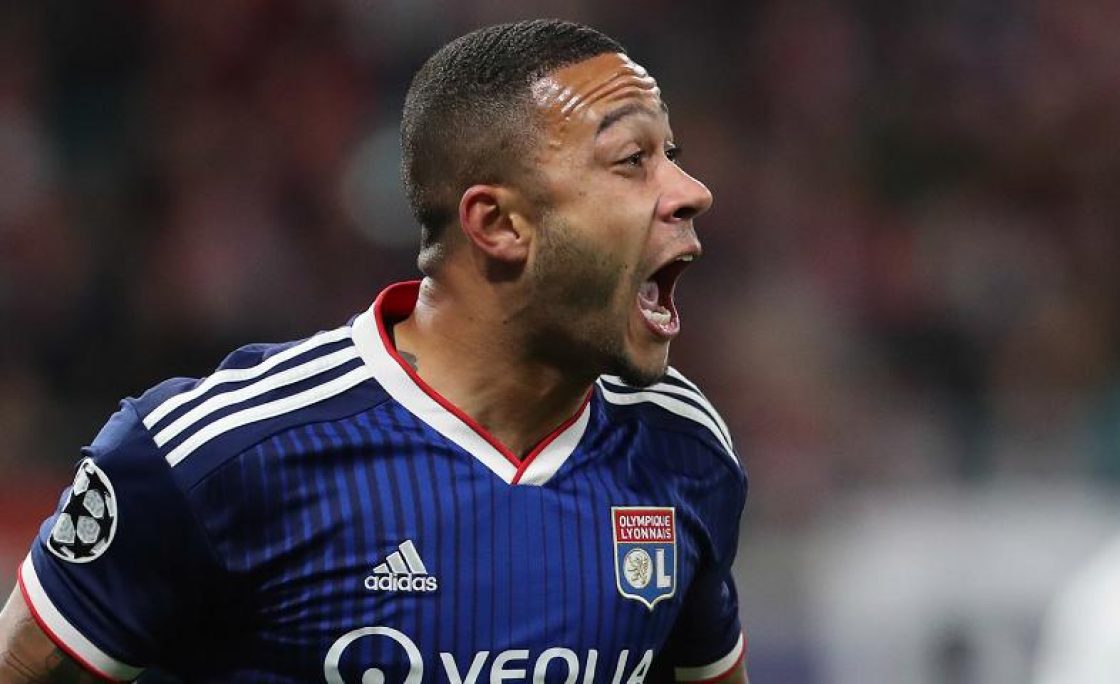 Lyon : gonflé à bloc, Memphis prend le taureau par les cornes