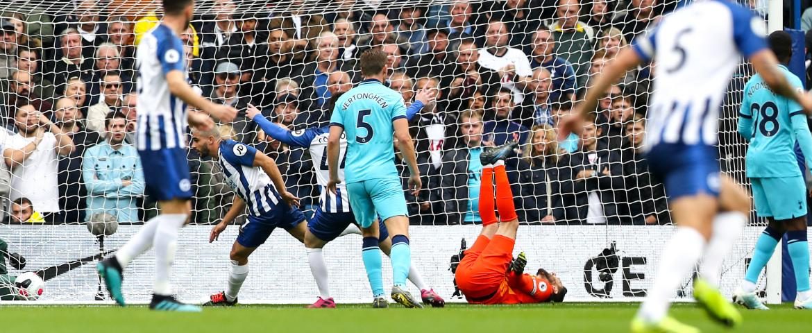 Hugo Lloris et Neal Maupay