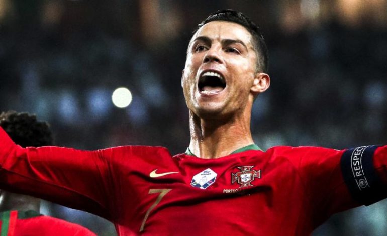 Portugal : Ronaldo atteint un sommet… et « fait une Ibrahimovic »