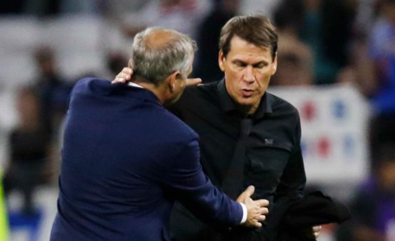 Mercato / OL : Genesio voit rouge au sujet de Garcia