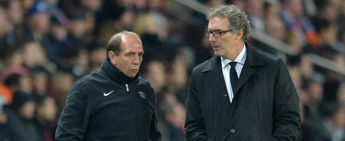 Laurent Blanc et Jean-Louis Gasset