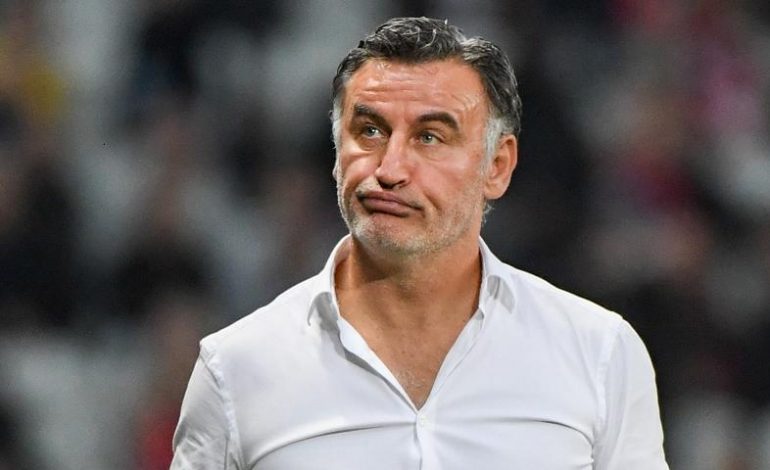 Lille : Galtier fracasse son équipe… et franchit la ligne rouge